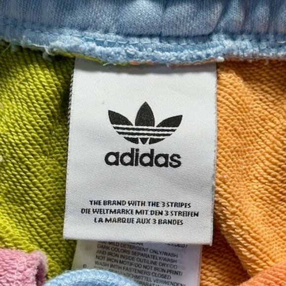 Adidas Pride Collection Love Unites Blocked Shorts - Multicolor - W30 - VGUC. - Picture 5 of 8